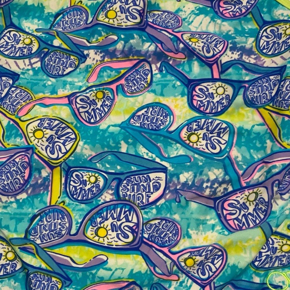 OP Bathing suit with sunglass images - Picture 5 of 7